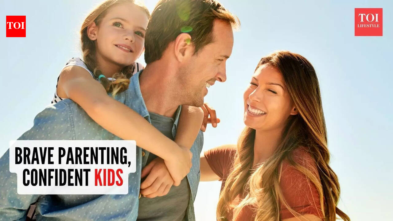 Do parents have to be ‘brave’ to raise confident kids?
