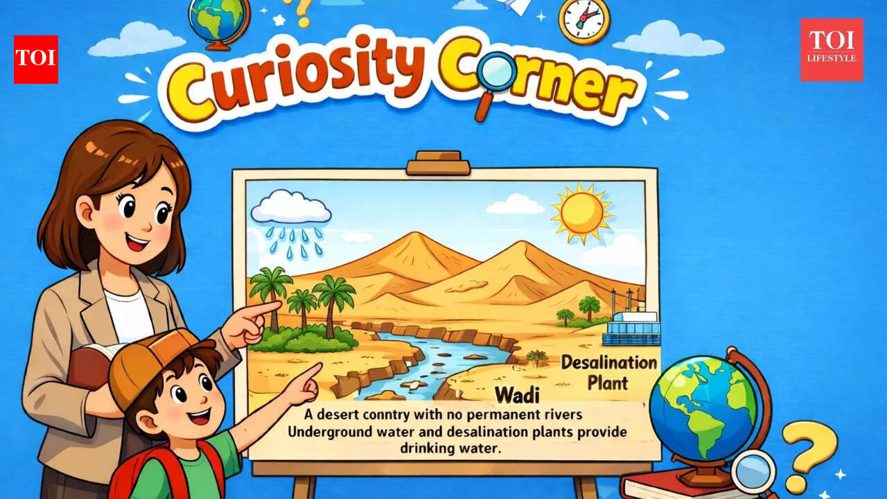 Curiosity Corner: Which country has no rivers at all? |