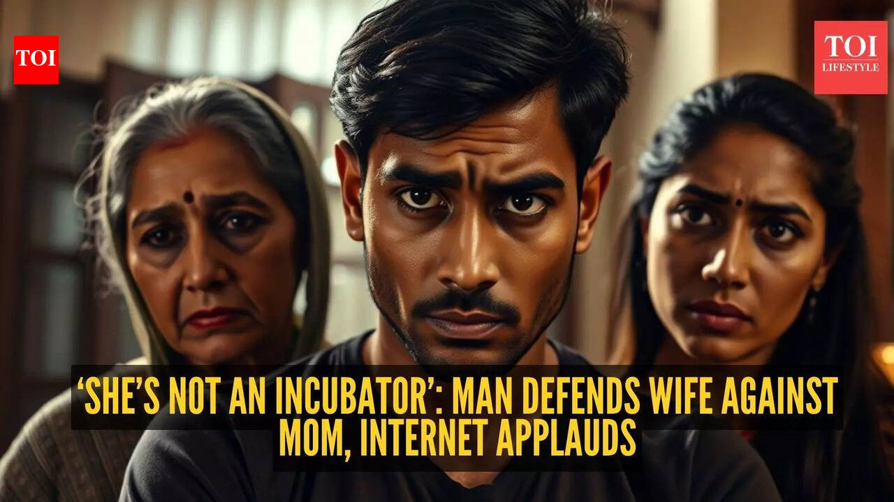 Grandchild pressure explodes into family war: Husband chooses wife over mom, Reddit reacts