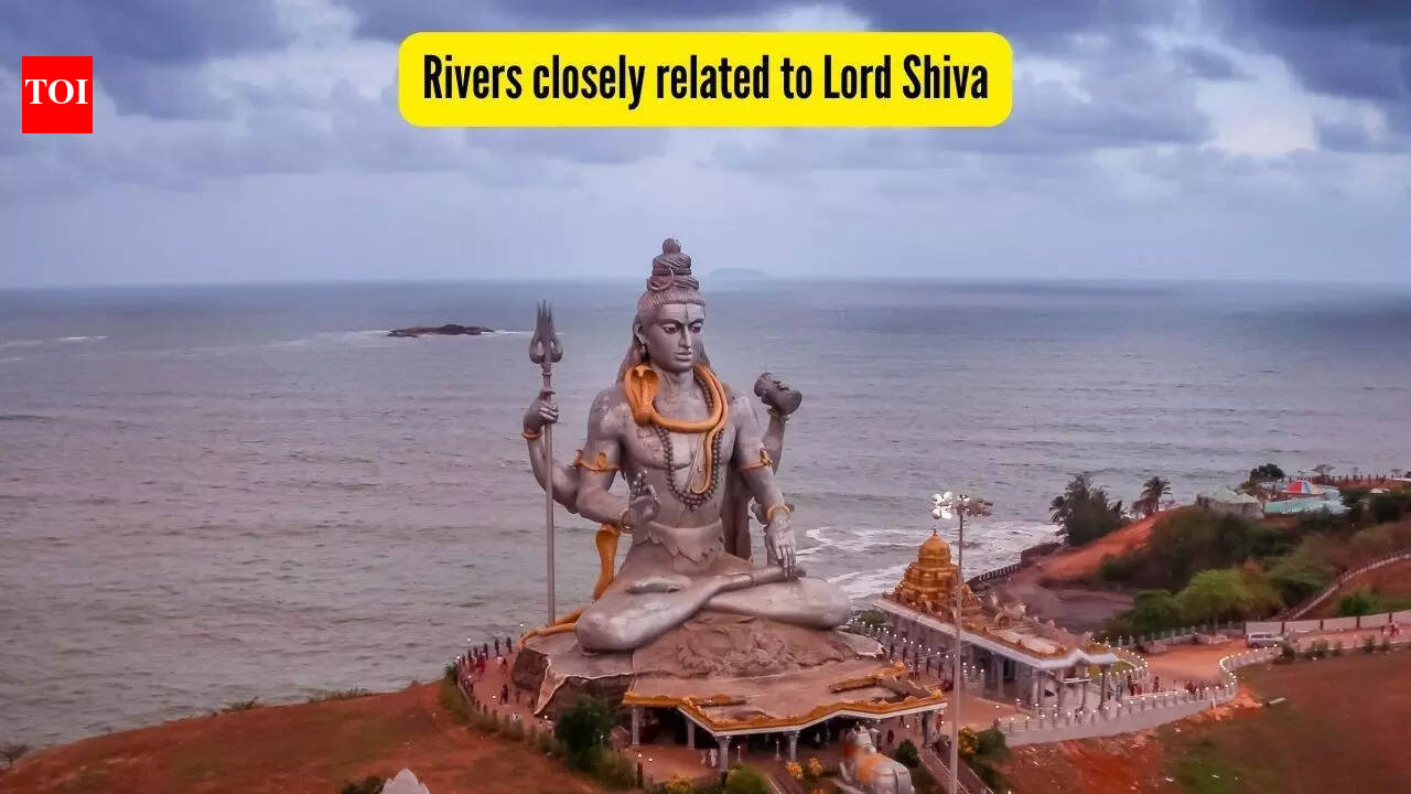 5 sacred rivers closely related to Lord Shiva and where they flow |