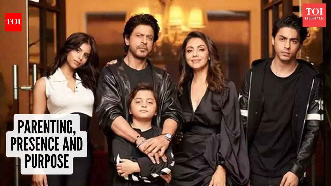 Why Shah Rukh Khan calls his kids his “biggest critics” |