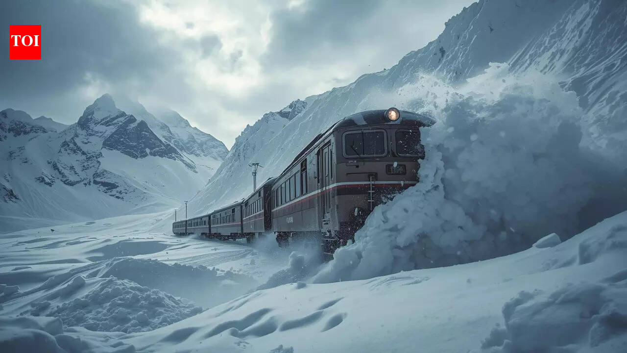 Avalanche Derailes Train: Train struck by avalanche in Swiss Alps; several feared wounded: What we know so far |