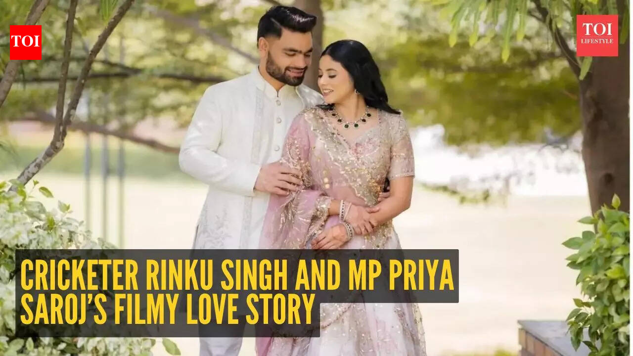 Rinku Singh–Priya Saroj love story: When Priya revealed her father wanted her to marry an IAS officer – and how they convinced him |