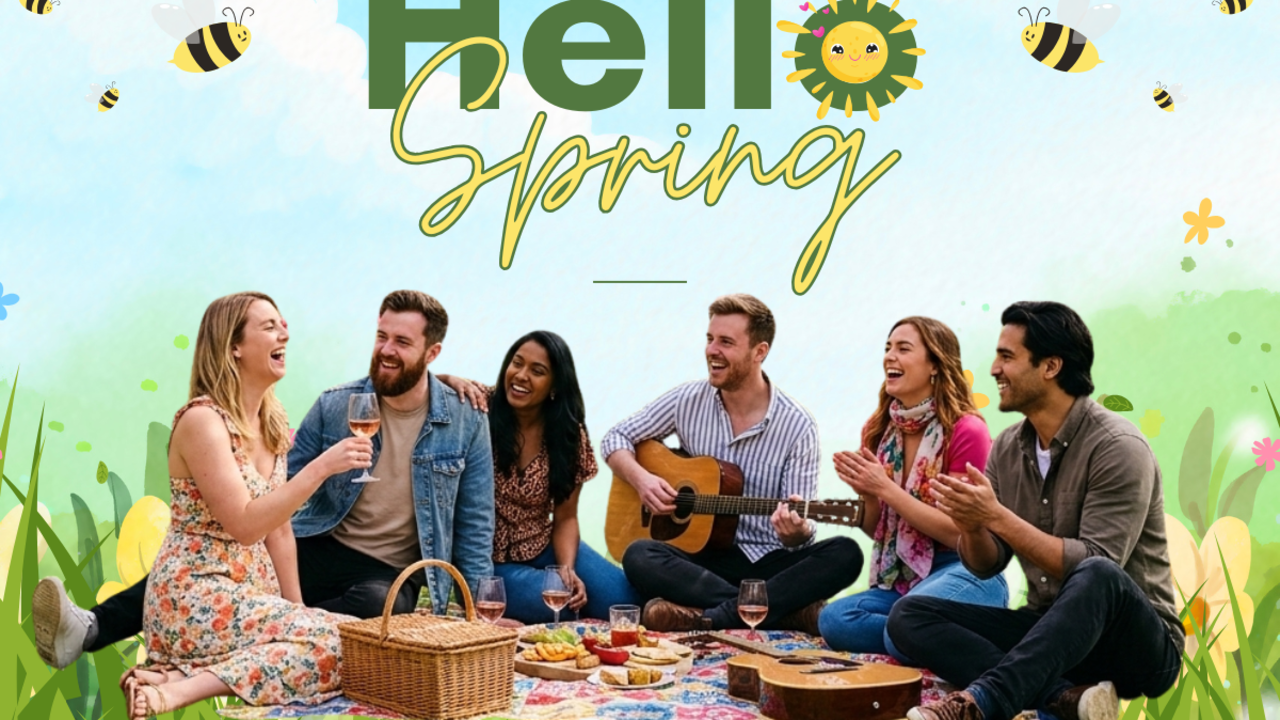Why spring feels like a plot twist you actually needed