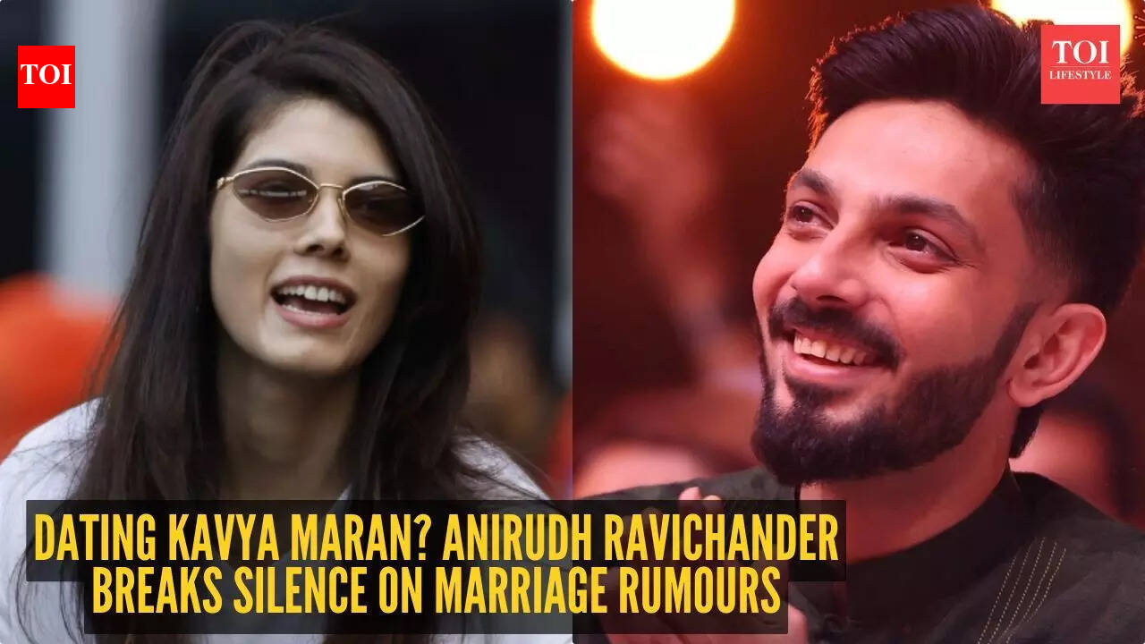 Anirudh Ravichander: Dating Kavya Maran? Anirudh Ravichander breaks silence on marriage rumours |