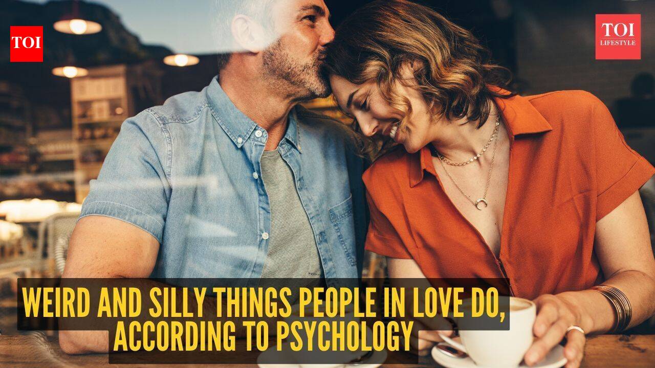 5 weird and silly things people in love do, according to psychology