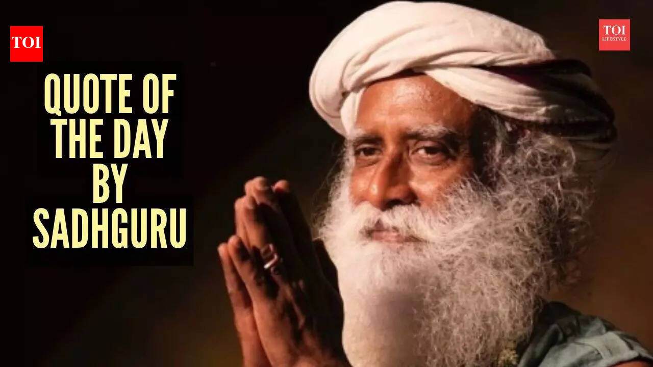Sadhguru Quote: Quote of the day by Sadhguru: “Do not waste your time and Life on things that do not matter…” |