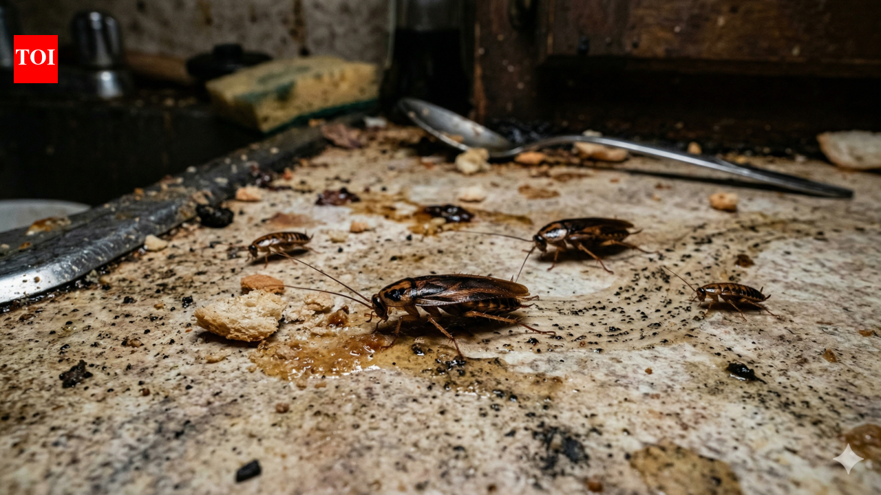 How to get rid of cockroaches from your kitchen for just Rs 10 |