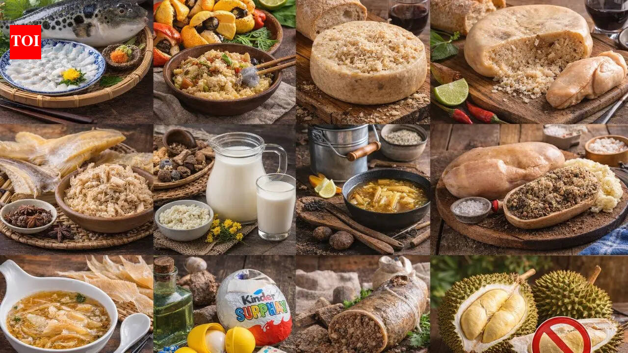 10 foods that were once illegal around the world and why they were banned