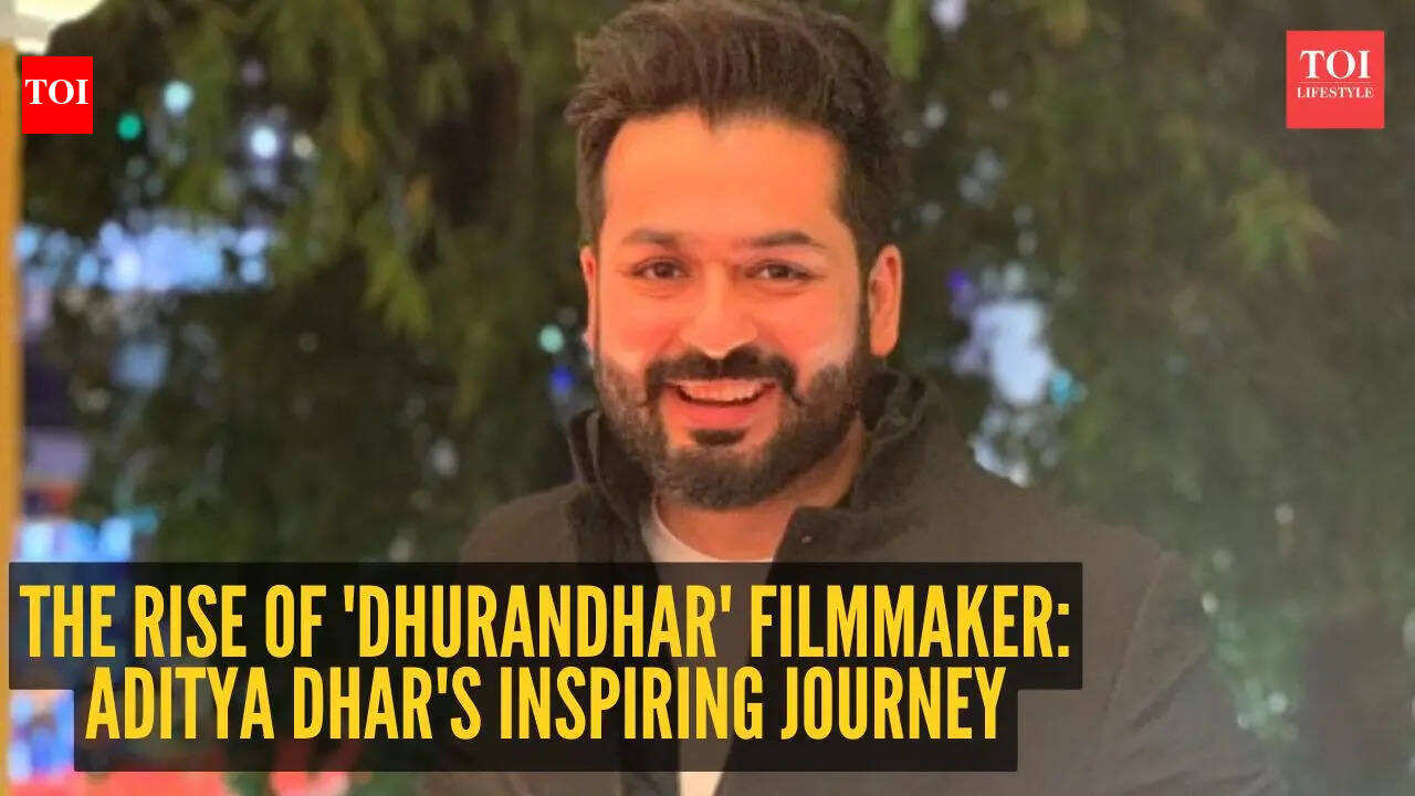 From being unable to become a cricketer to ‘Dhurandhar’ filmmaker: Aditya Dhar’s inspiring journey