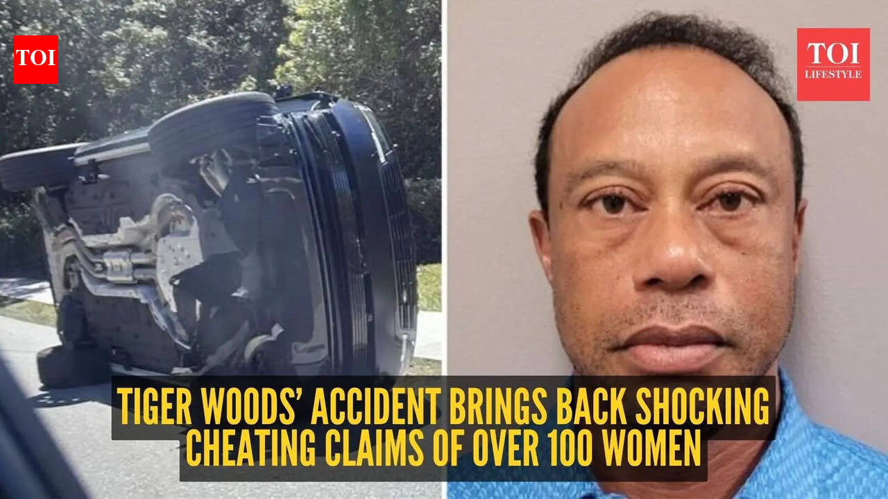 From crash to chaos: Tiger Woods’ past of ‘120 women’ resurfaces again