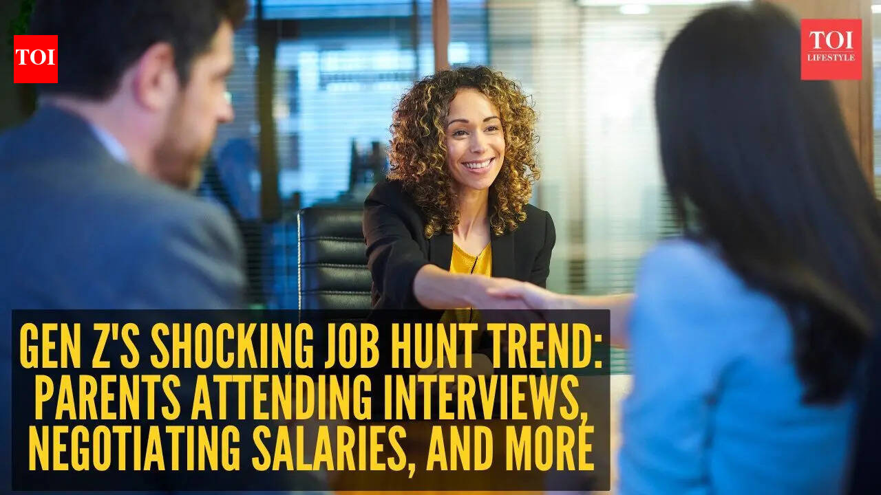 Gen Z’s shocking job hunt trend: Parents attending interviews, negotiating salaries, and more