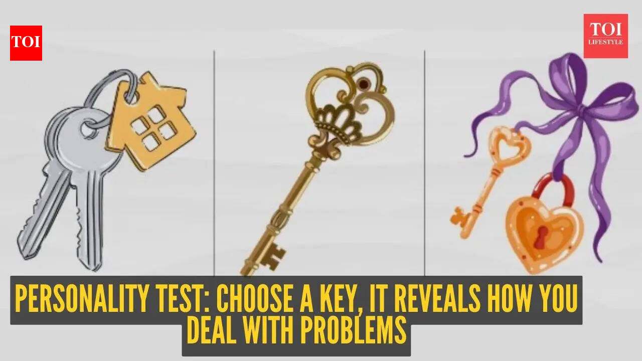 Personality test: Choose a key, it reveals how you deal with problems |