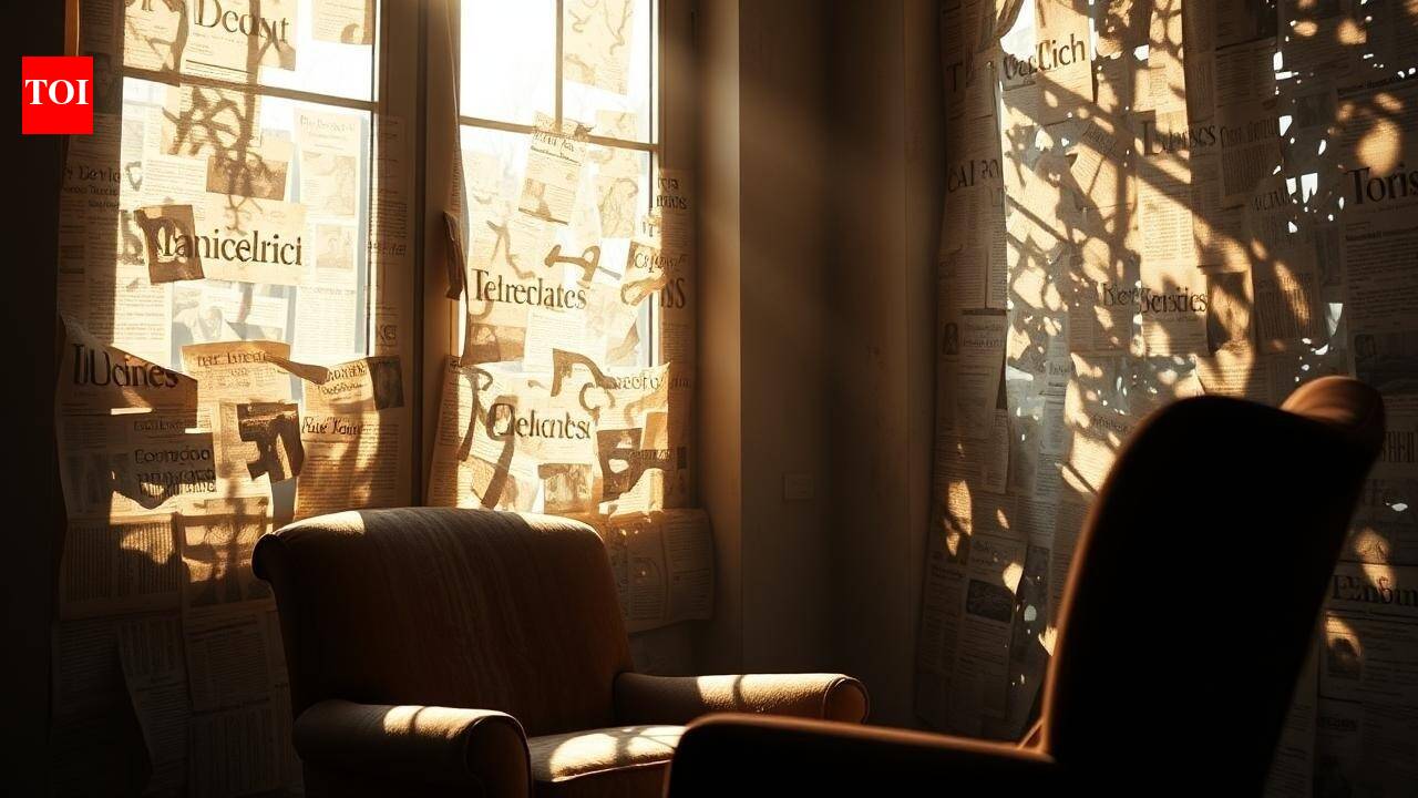 How using newspaper on windows beats curtains in DIY homes |