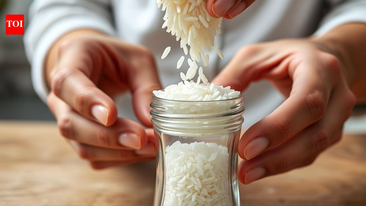Why dry rice in salt shakers beats moisture for clump-free spices |