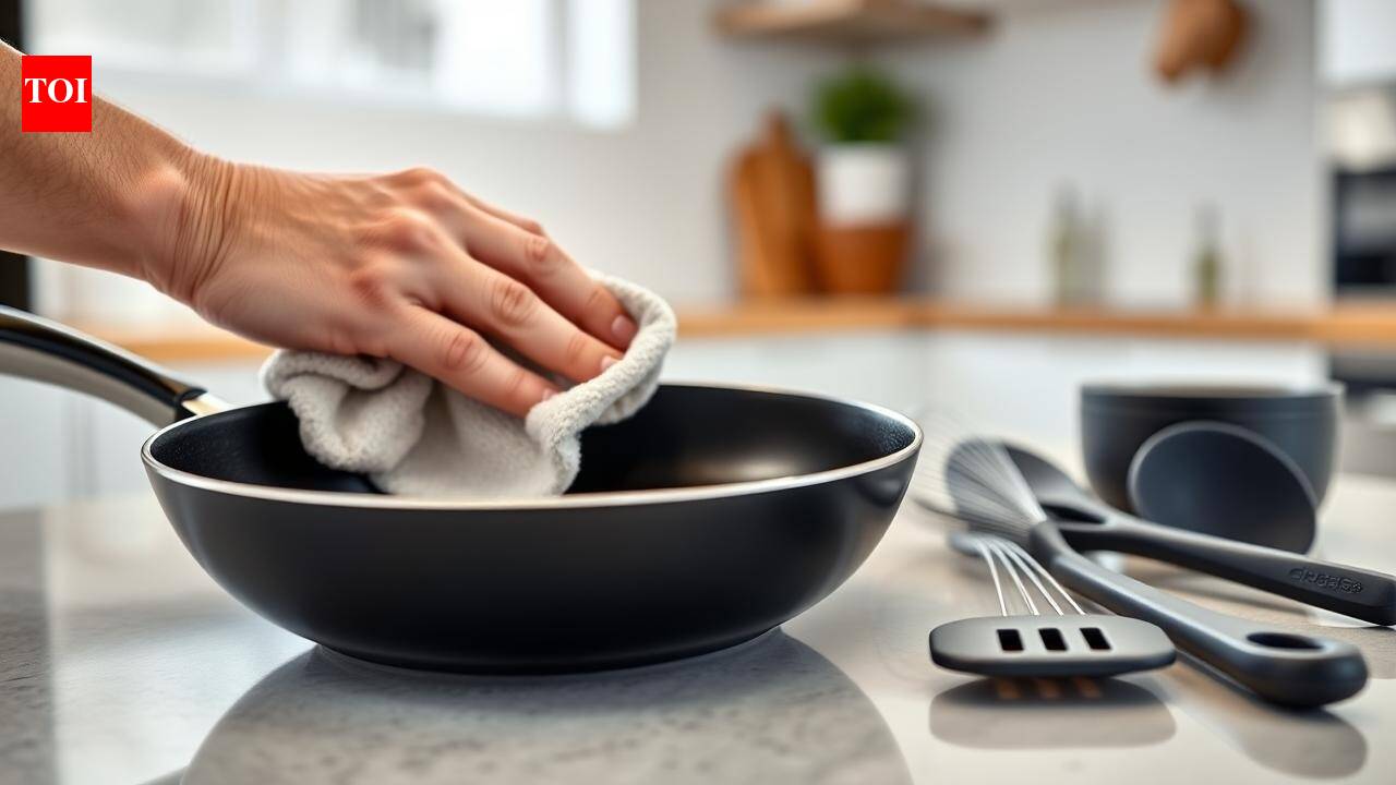 Ditch the high heat: The molecular struggle keeping your non-stick pan from staying slick |