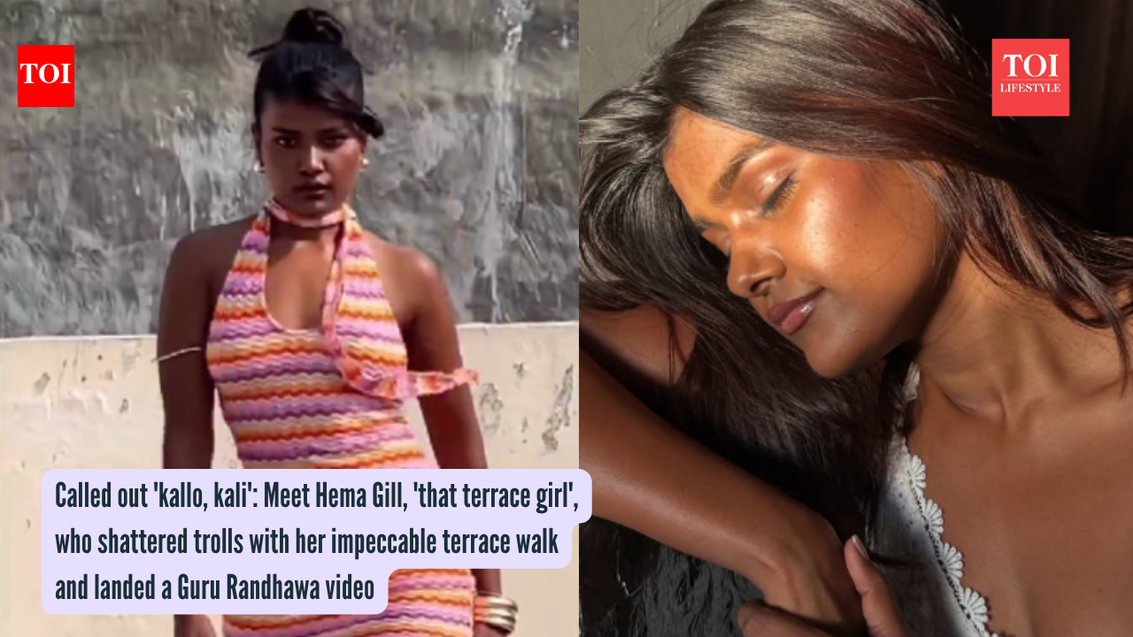 Called out ‘kallo, kali’: Meet Hema Gill, ‘that terrace girl’, who shattered trolls with her impeccable terrace walk and landed a Guru Randhawa video |