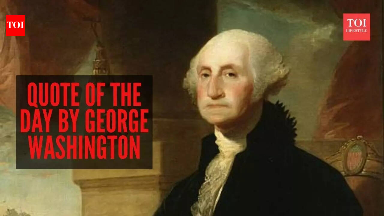 Quote of the day by George Washington on parenting, responsibility, and financial reality: “A natural parent has only two things principally to consider, the improvement of his son, and…” |