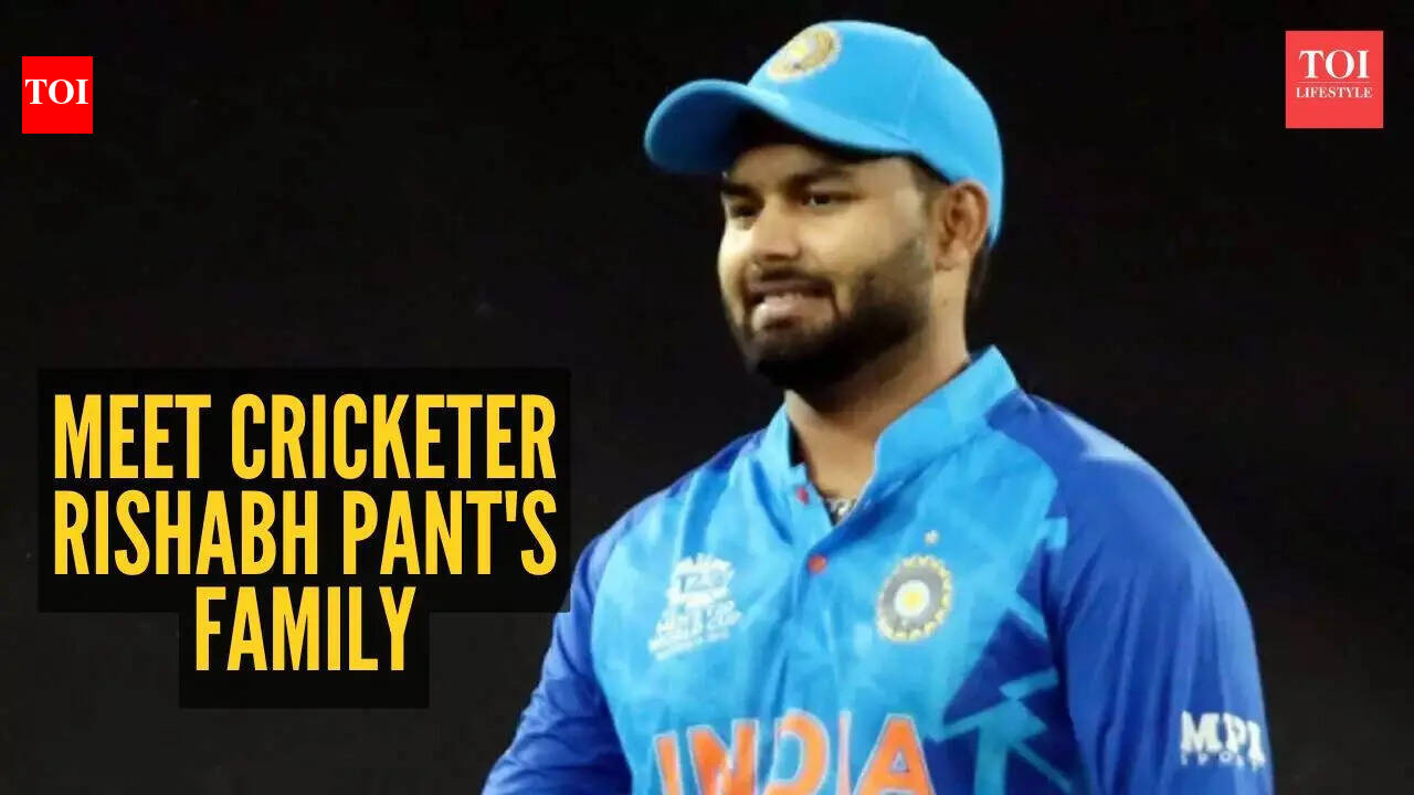 IPL 2026: Meet Lucknow Super Giants Captain Rishabh Pant’s family— The support behind the dynamic wicketkeeper
