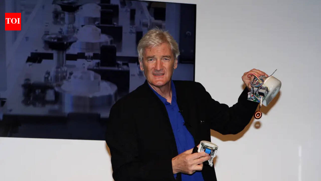 In 1978, James Dyson’s frustration with a clogging vacuum led to the formation of Dyson |