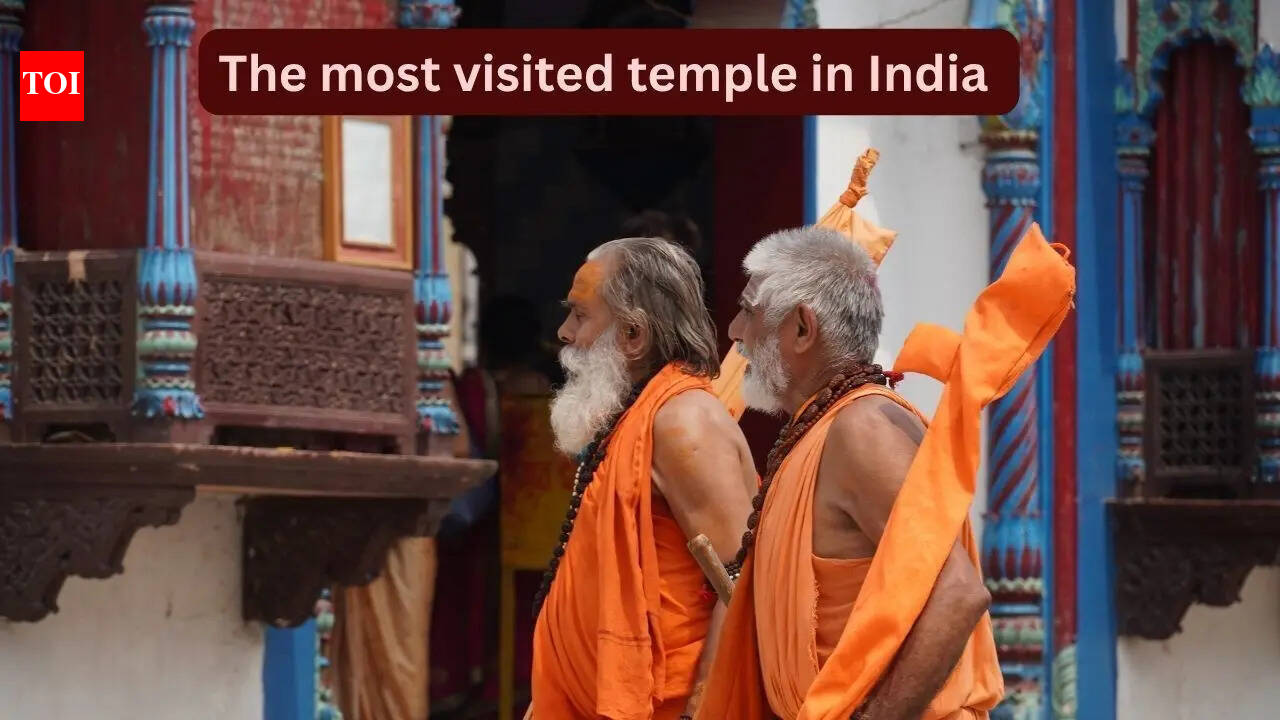 Not Ayodhya but this is the most visited temple in India