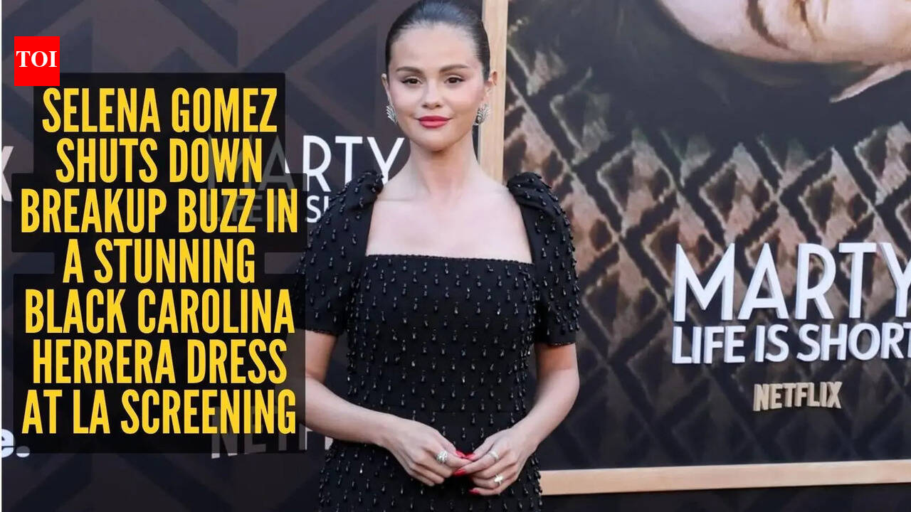 Selena Gomez: Amid Benny Blanco split rumours, Selena Gomez steps out looking effortlessly glamorous in an LBD