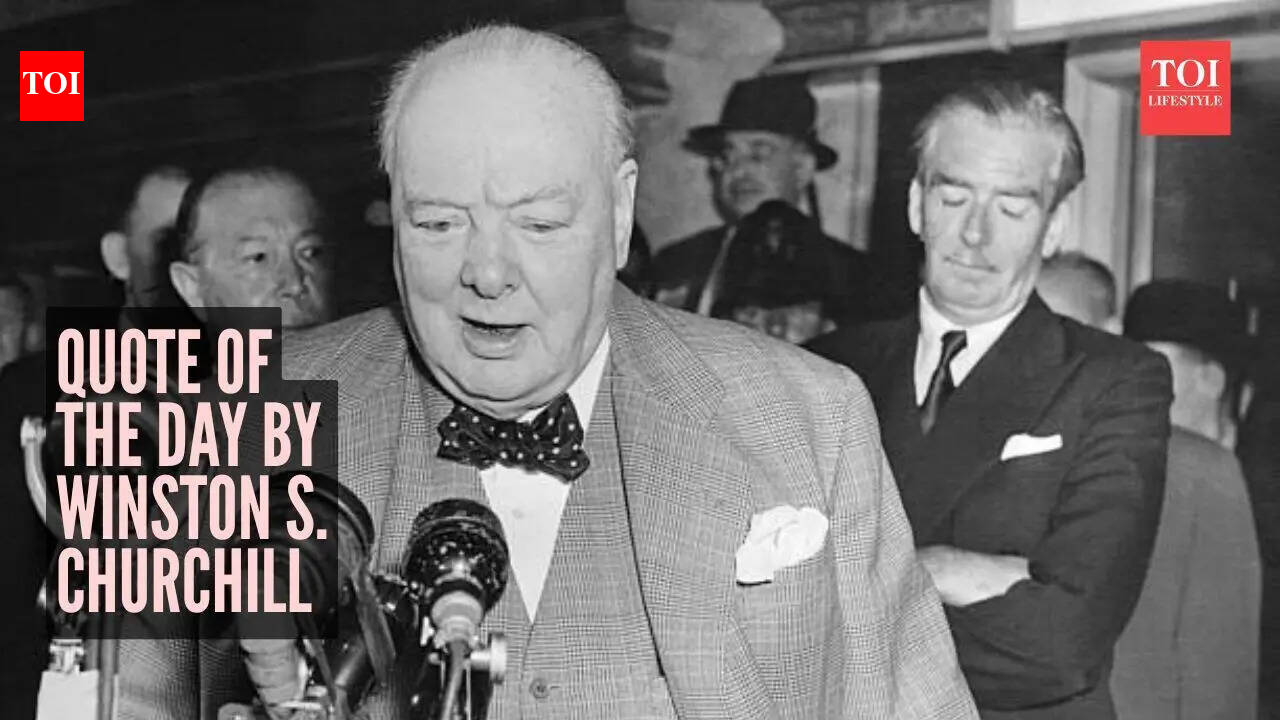Winston Churchill Quotes: Quote of the day for kids by Winston Churchill: “The pessimist sees difficulty in every opportunity. The optimist sees…”