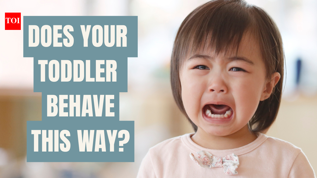 Expert says these 5 toddler behaviours may feel frustrating to parents, but they are completely normal