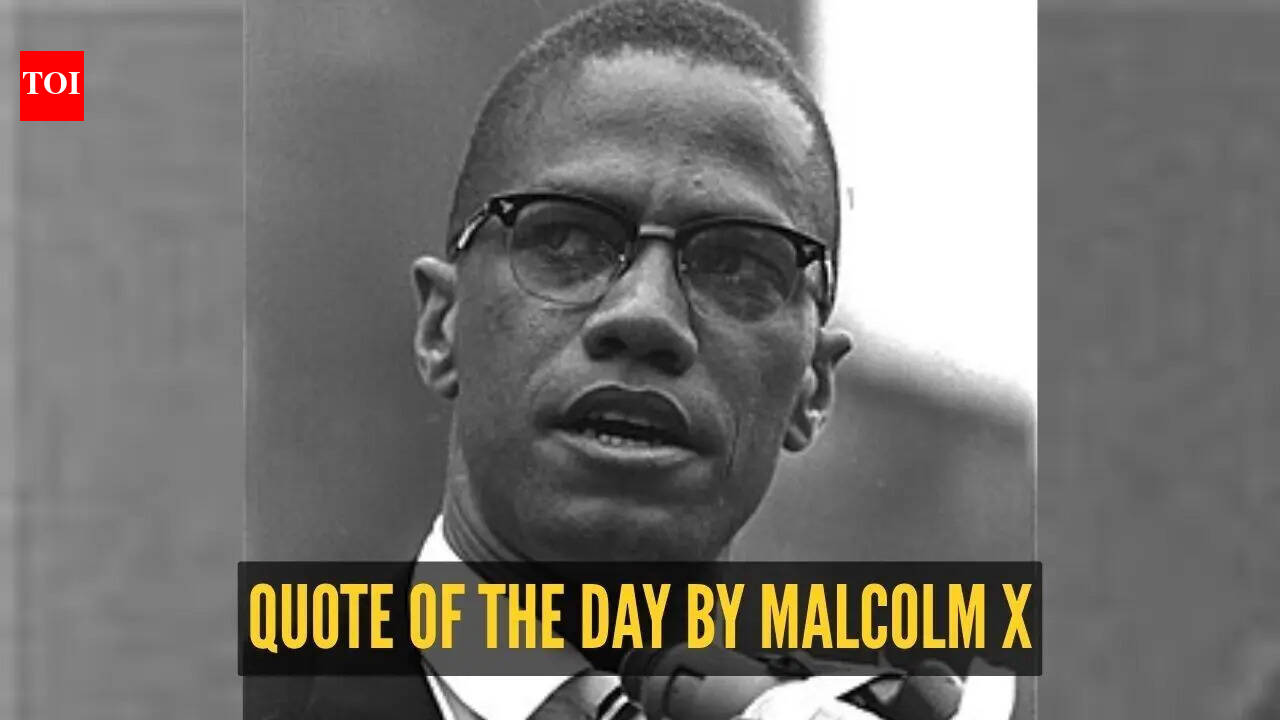 Malcolm X Quote: Quote of the day for kids by Malcolm X: “Education is the passport to the future, for tomorrow belongs to…”